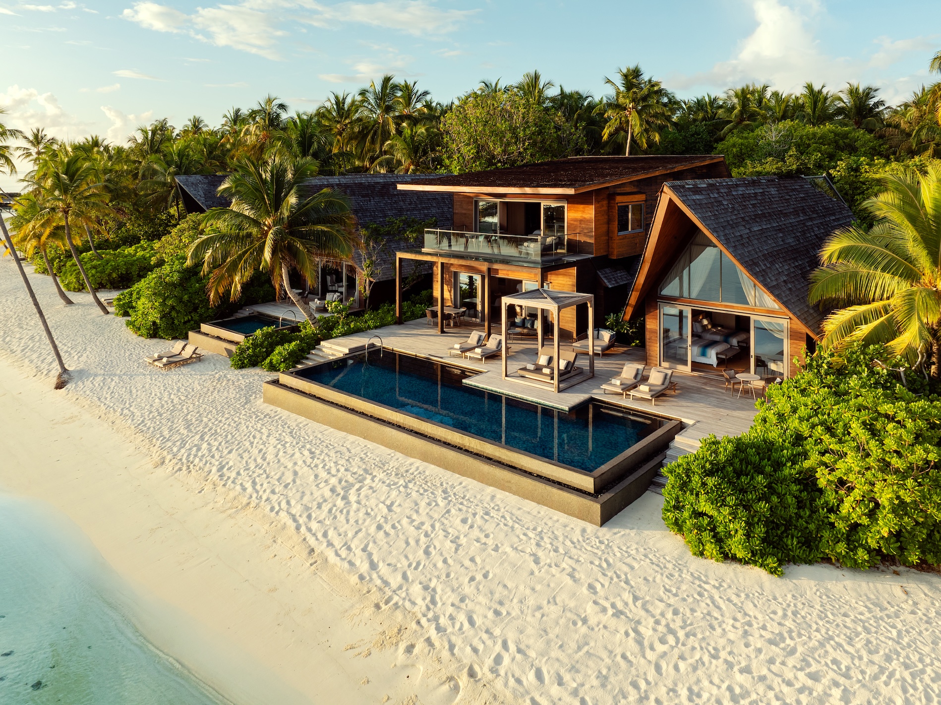 Caroline Astor Estate - Three Bedroom Exterior - The St. Regis Maldives Vommuli